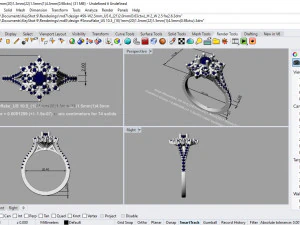 desain ring 06 ig 3D Model