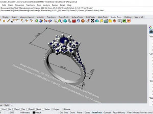 desain ring 06 ig 3D Model