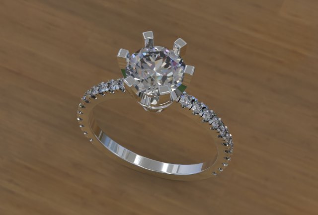 desain ring 07 ig 3D Модель .c4d .max .obj .3ds .fbx .stl .blend 