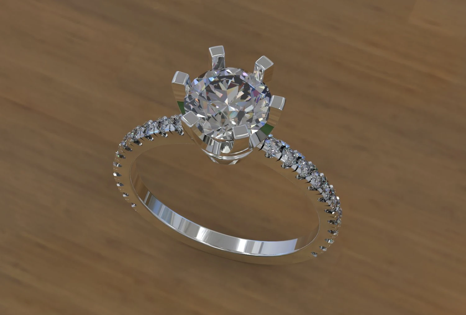 desain ring 07 ig 3D Model .c4d .max .obj .3ds .fbx .stl .blend 