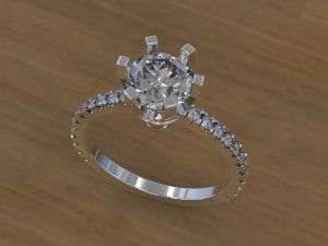 desain ring 07 ig 3D 模型