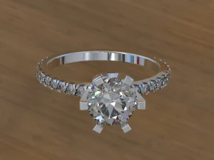 desain ring 07 ig 3D Model