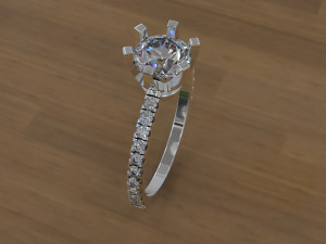 desain ring 07 ig 3D Модель