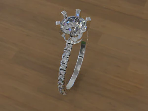 desain ring 07 ig 3D Model