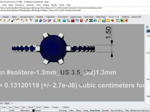 desain ring 07 ig 3D Model