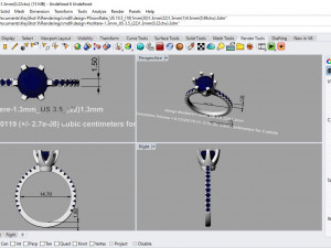 desain ring 07 ig 3D Модель