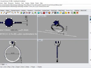 desain ring 07 ig 3D Model