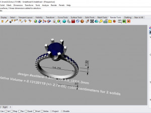 desain ring 07 ig 3D Модель