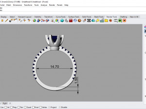 desain ring 07 ig 3D Модель