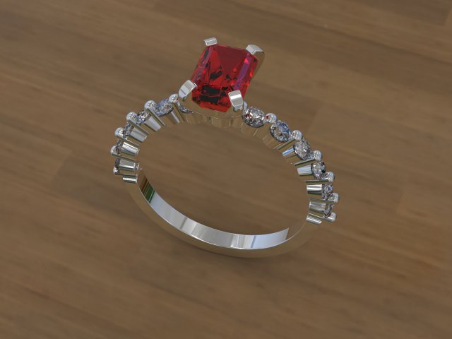 desain ring 08 ig 3D 모델 .c4d .max .obj .3ds .fbx .stl .blend 