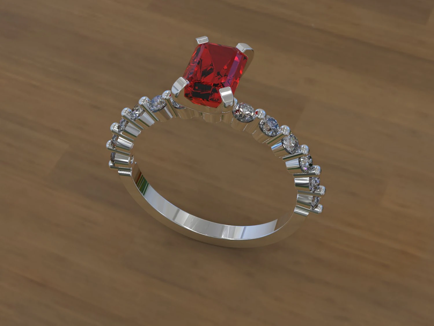 desain ring 08 ig 3D Model .c4d .max .obj .3ds .fbx .stl .blend