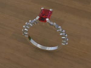 desain ring 08 ig 3D Модель