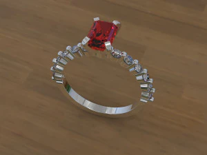 desain ring 08 ig 3D Model