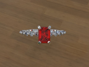 desain ring 08 ig 3D 모델