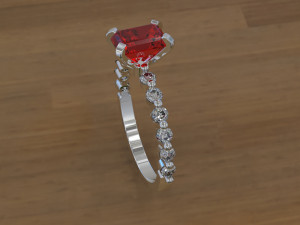 desain ring 08 ig 3D 모델