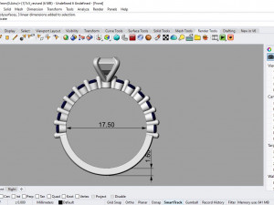 desain ring 08 ig 3D 모델