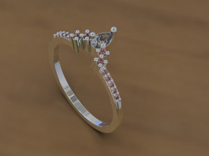 desain ring 09 ig 3D Model