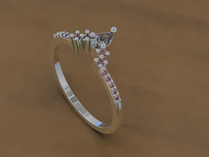 desain ring 09 ig 3D Model
