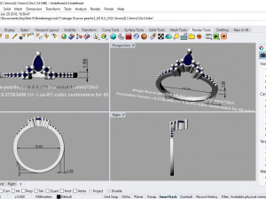 desain ring 09 ig 3D Model