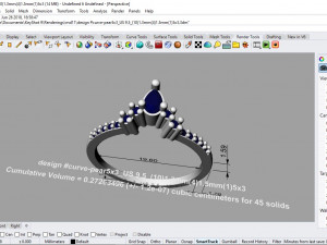 desain ring 09 ig 3D Model