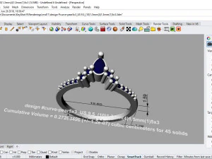 desain ring 09 ig 3D Model
