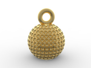 liontin pend-golf 3D Модель