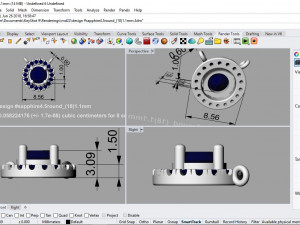 liontin sappirhe 3D 模型
