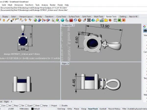liontin knk 01 3D Model