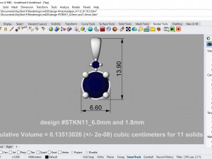 liontin knk 01 3D-Modell