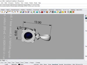 liontin knk 01 3D Model