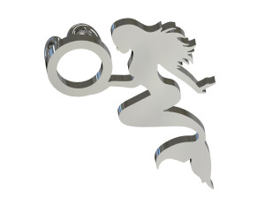 mermaidpen 3D 模型