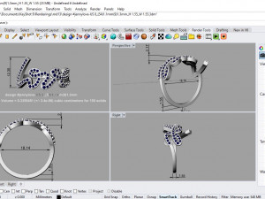 ring jenny love 3D Модель