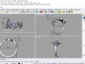 ring jenny love 3D Model