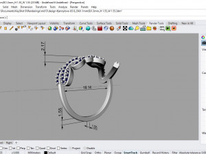 ring jenny love 3D Модель