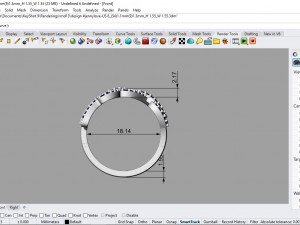ring jenny love 3D Модель
