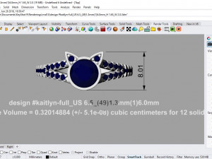 ring kaitlyan 3D-Modell