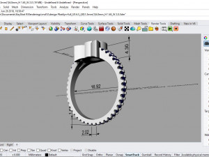 ring kaitlyan 3D-Modell