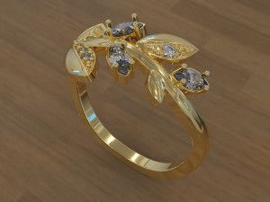 ring kathlen maxwell 3D Модель