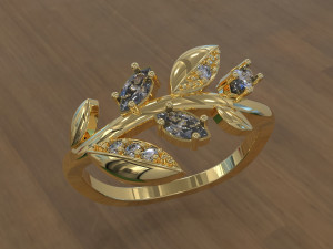 ring kathlen maxwell 3D Модель