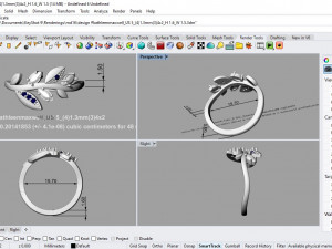 ring kathlen maxwell 3D Модель