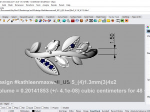 ring kathlen maxwell 3D Модель