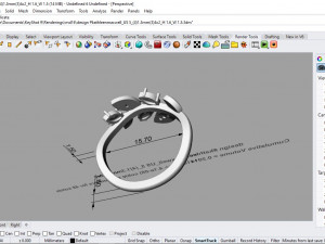 ring kathlen maxwell 3D Модель