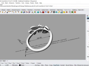 ring kathlen maxwell 3D Model