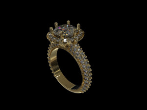 ring yenere xurren Modelo 3D
