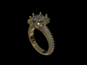 ring yenere xurren 3D Model