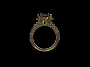 ring yenere xurren Modelo 3D