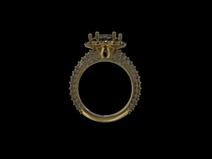 ring yenere xurren 3D Model