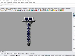 ring yenere xurren 3D Model