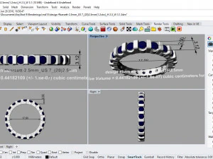 desain ring 10 ig 3D Model