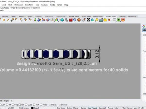 desain ring 10 ig 3D Model